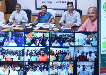 छत्तीसगढ़ में मदिरा दुकानों में बायो-मेट्रिक उपस्थिति प्रणाली का शुभारंभ: देश में पहली पहल