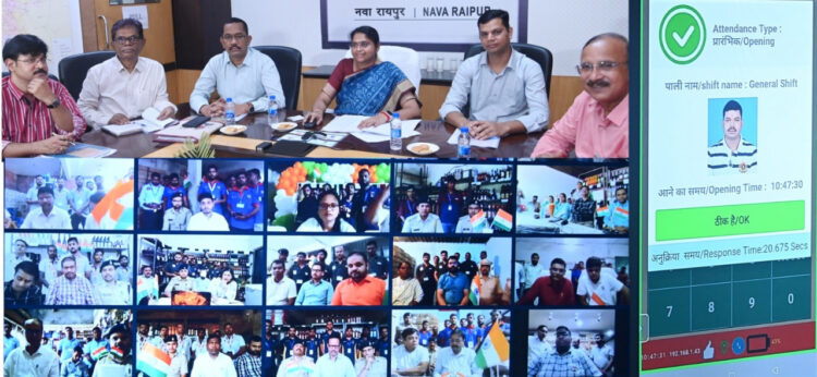 छत्तीसगढ़ में मदिरा दुकानों में बायो-मेट्रिक उपस्थिति प्रणाली का शुभारंभ: देश में पहली पहल