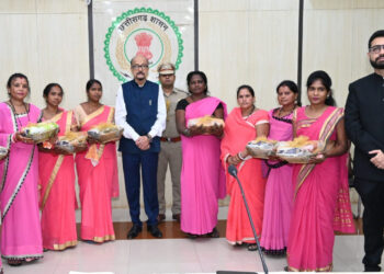  जल एवं पर्यावरण संरक्षण के लिए सामुदायिक सहभागिता जरूरी : राज्यपाल श्री डेका