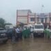 स्वास्थ्य जांच के लिए 5 वाहन को कलेक्टर ने हरी झंडी दिखाकर रवाना किया