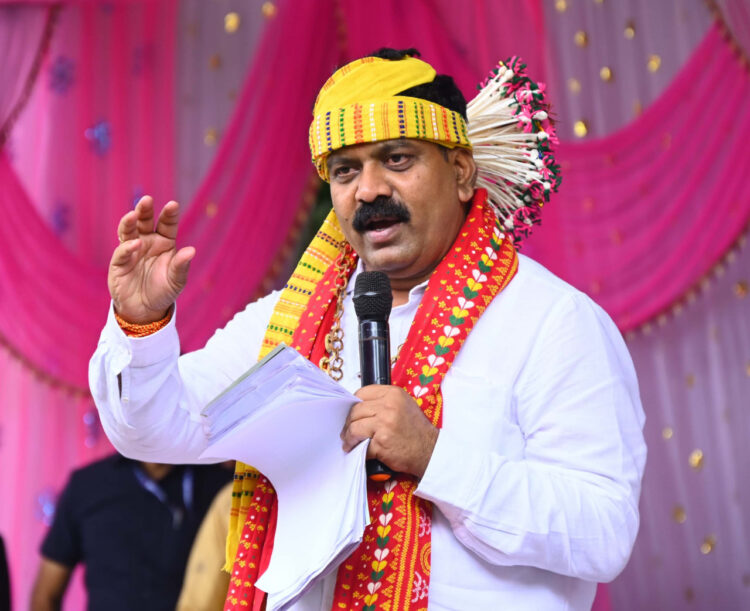 आदिवासी अधिकारों और संस्कृति की रक्षा के लिए छत्तीसगढ़ सरकार की प्रतिबद्धता: उपमुख्यमंत्री श्री विजय शर्मा