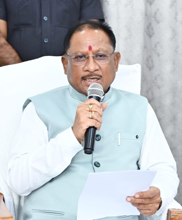 छत्तीसगढ़ को मिले 8.46 लाख प्रधानमंत्री आवास गरीबों को मिलेगा घर