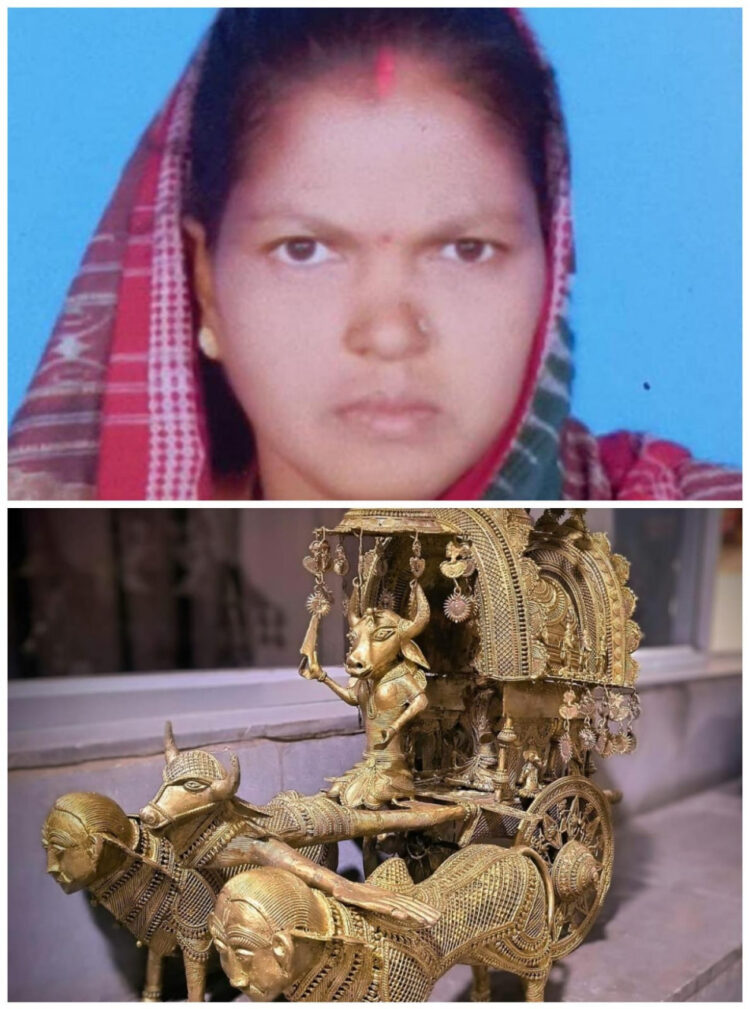 सारंगढ़ बिलाईगढ़: हीराबाई झरेका बघेल को मिला राष्ट्रीय हस्तशिल्प पुरस्कार 2023