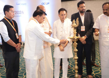 छत्तीसगढ़  उद्योग मंत्री Lkhan Lal Dewagan  नई दिल्ली में ‘उद्योग समागम’ में भाग लिया