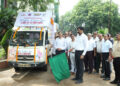 रायपुर: निपुण भारत मिशन के तहत मोबाइल लाइब्रेरी वेन का शुभारंभ