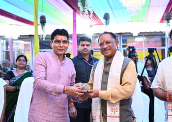 राजस्व मंत्री के निवास पर हुआ भव्य तीजा मिलन समारोह