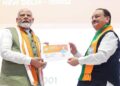 प्रधानमंत्री नरेंद्र मोदी ने भाजपा राष्ट्रीय सदस्यता अभियान 2024 का शुभारंभ किया