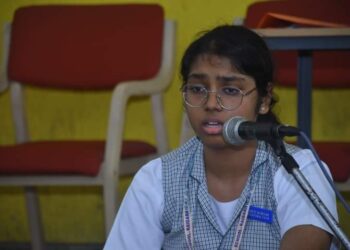 ख्याति कुमार ओपी जिंदल स्कूल रायगढ़ ने शास्त्रीय गायन में प्रथम स्थान प्राप्त किया