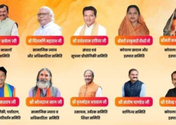 छत्तीसगढ़ के सांसदों को केंद्र में मिला झुनझुना पद: ना घर का, ना घाट का