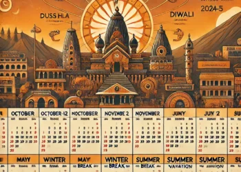 छत्तीसगढ़ स्कूल कैलेंडर 2024-25: शिक्षा के साथ 64 दिनों का आराम