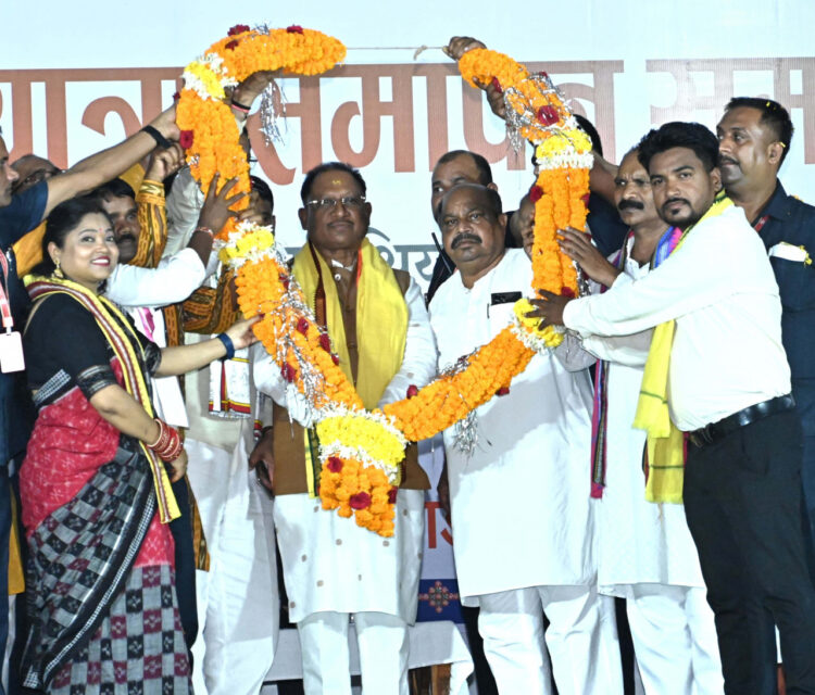 मुख्यमंत्री ने उत्कल समाज की बहुलता वाले जिलों में ऋषि पंचमी-नुआखाई के दिन की अवकाश की घोषणा