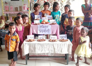 मुख्यमंत्री श्री साय की निर्देश पर पोषण माह अभियान का प्रभावी क्रियान्वयन