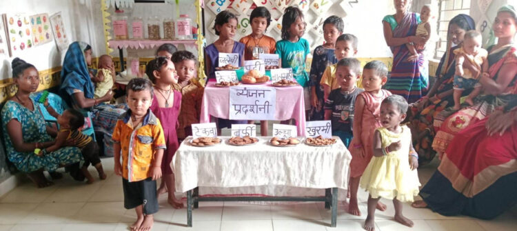 मुख्यमंत्री श्री साय की निर्देश पर पोषण माह अभियान का प्रभावी क्रियान्वयन