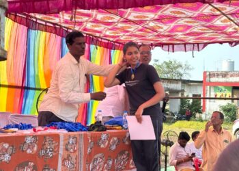 बिलाईगढ़ में महिला खेलकूद प्रतियोगिता सम्पन्न