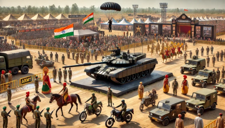 मुख्यमंत्री विष्णुदेव साय ने की सैन्य प्रदर्शनी की घोषणा: रायपुर में दिखेगा भारतीय सेना का शौर्य