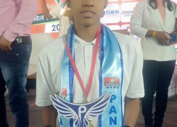 कुसुम सोनवानी को “पंख खेल उपलब्धि पुरस्कार” से सम्मानित