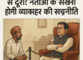 सत्ता का घमंड या जनता से दूरी नेताओं को सीखनी होगी व्यवहार की सच्ची राजनीति