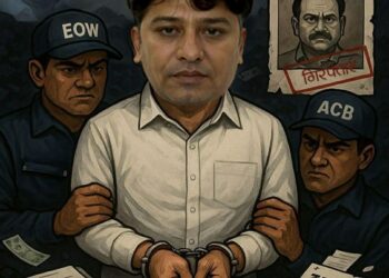 570 करोड़ के कोयला घोटाले में बड़ी गिरफ़्तारी: मुख्य आरोपी नवनीत तिवारी दबोचा गया