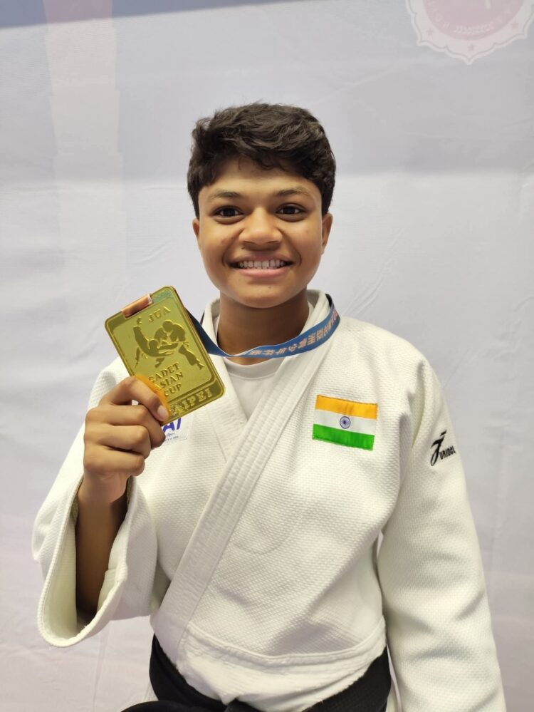 कोंडागांव की बालिका गृह से निकलकर ताइवान तक की उड़ान जीता स्वर्ण पदक