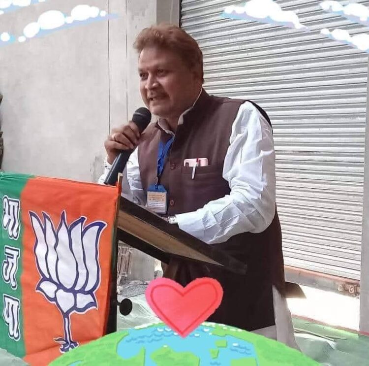 सेवा सुशासन और गरीब कल्याण के संकल्प से आगे बढ़ रहा है प्रदेश: भाजपा जिला अध्यक्ष श्री ज्योति पटेल