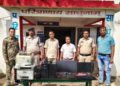 धान खरीदी घोटाले पर बड़ी कार्रवाई: साल्हेओना उपार्जन केंद्र के समिति प्रबंधक और कंप्यूटर ऑपरेटर गिरफ्तार